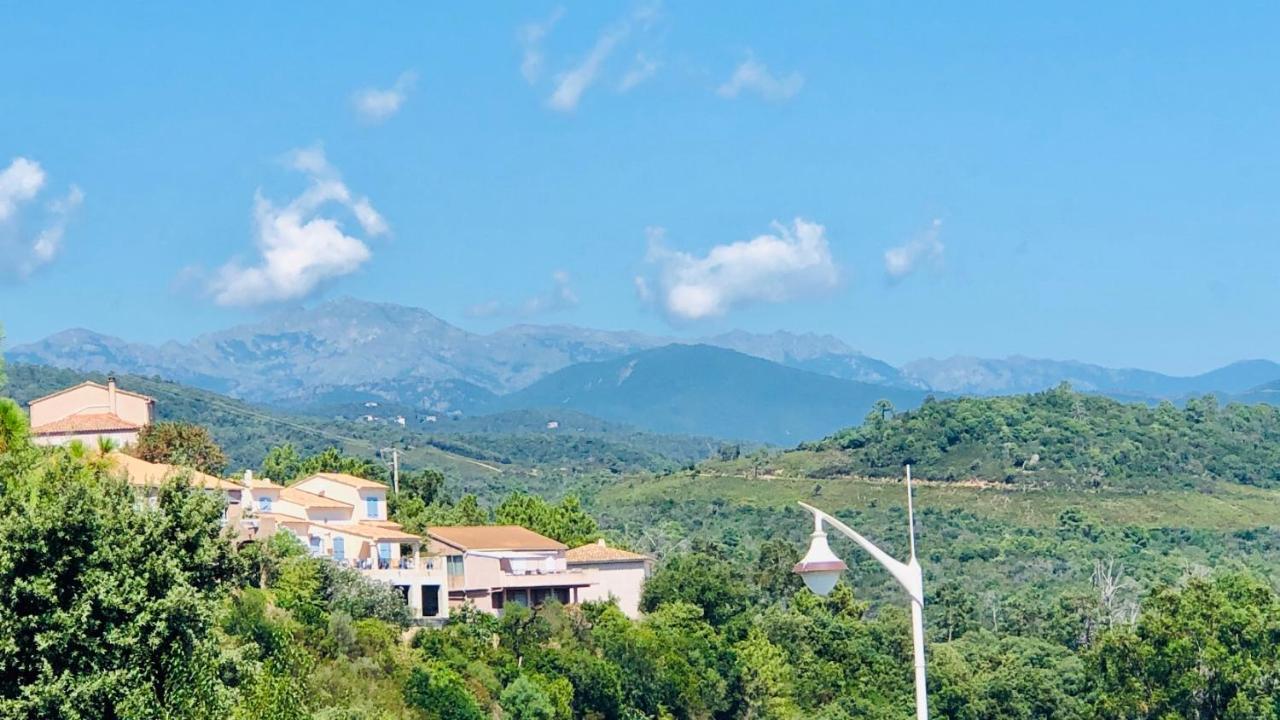 Appartement Vue Mer, Riviere Et Montagnes Sari-Solenzara Ngoại thất bức ảnh